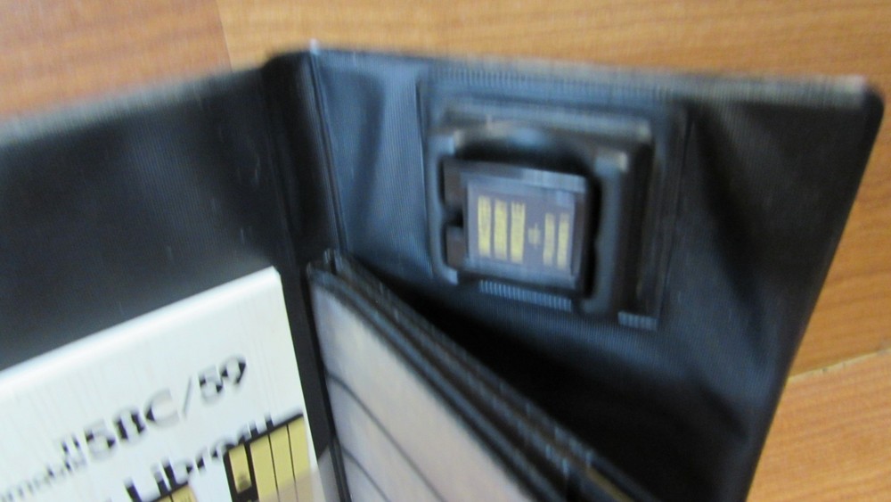 Vtg Texas Instruments TI-58C/59 programmable Calculator Master Library Module