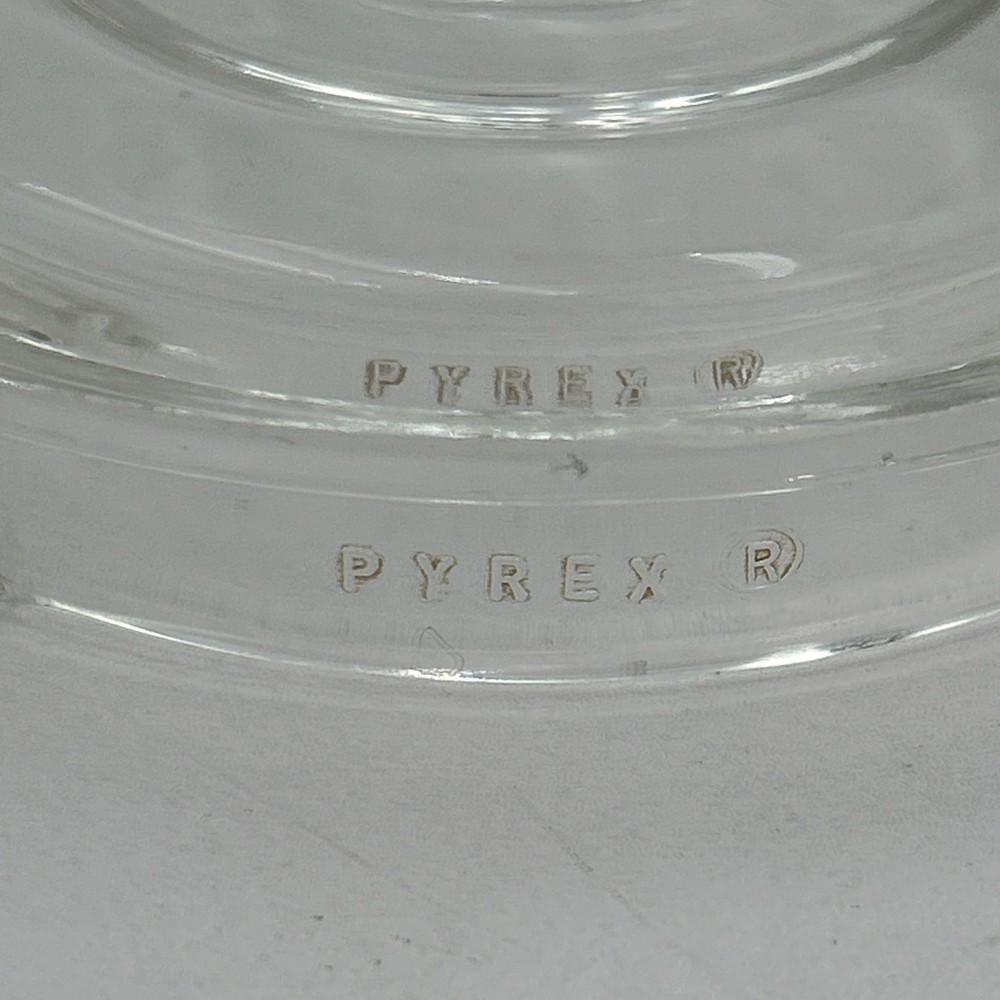 6 cup Pyrex Percolator Coffee Pot GLASS LID replacement 7756-C