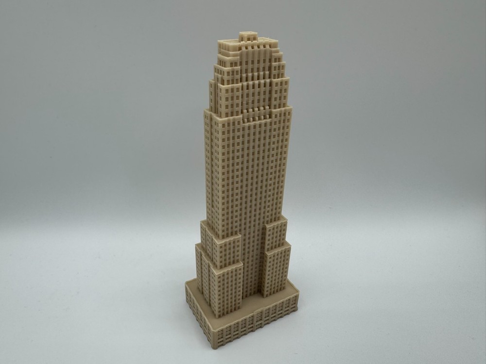 Carew Tower Model- 3D Printed