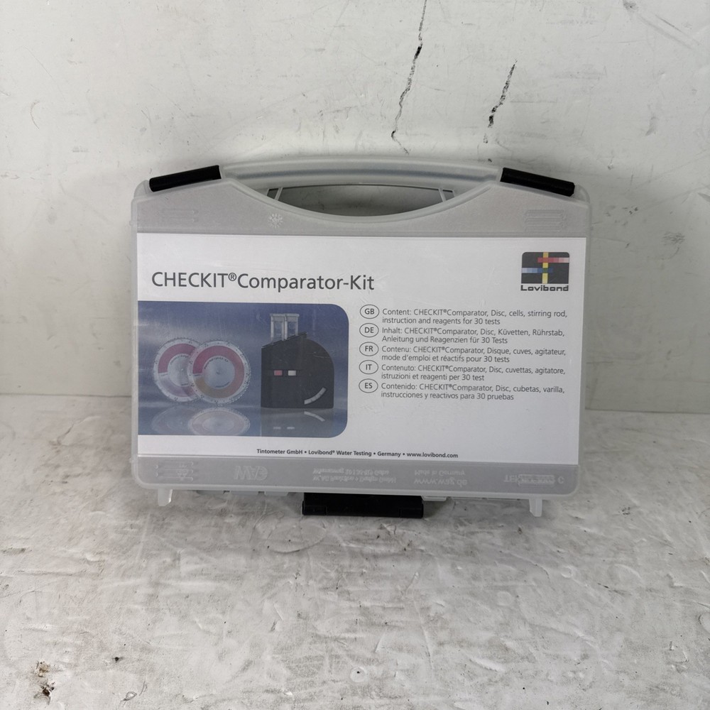 Lovibond CHECKIT Comparator-Kit Silica LR