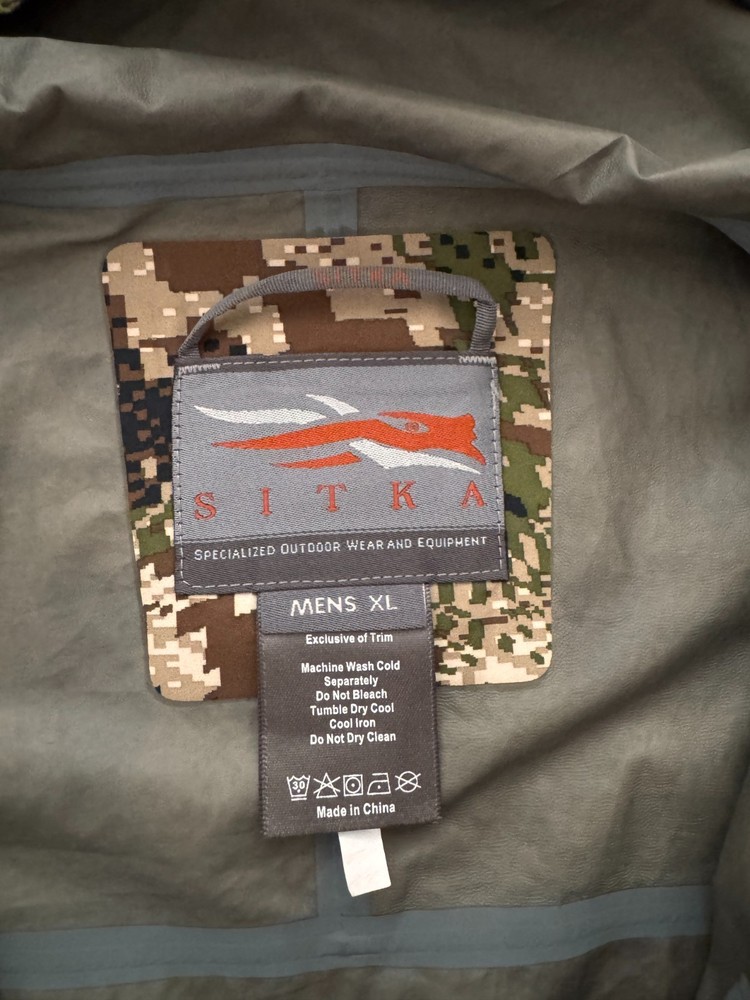Sitka Gear Flash Pullover - Subalpine - Extra Large