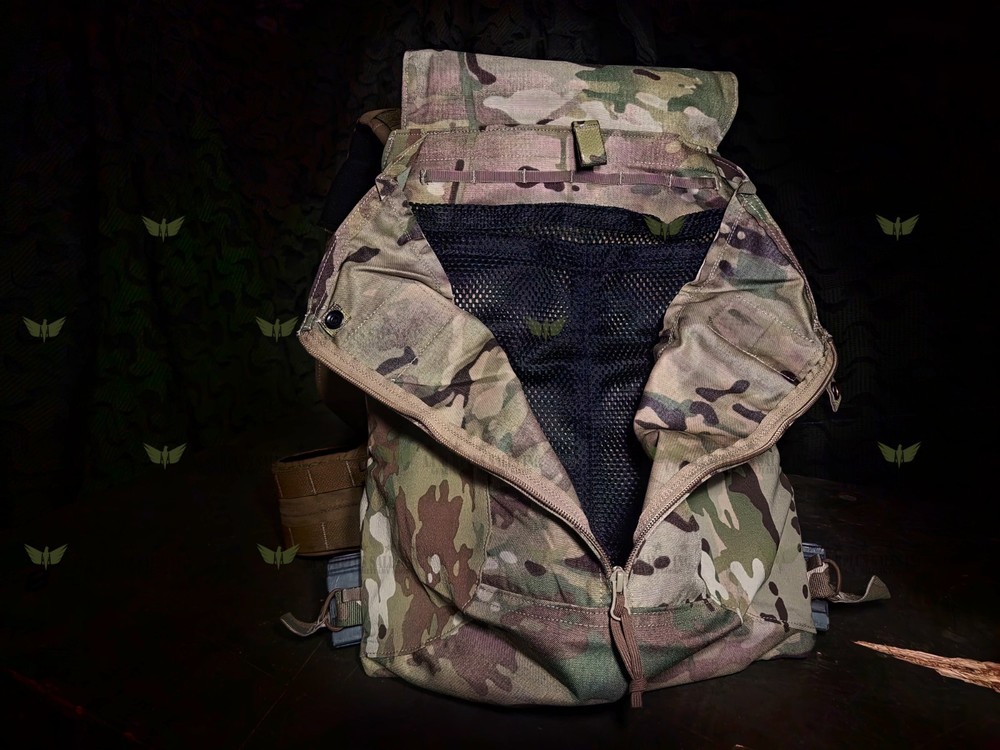 Crye precision pack zip on panel 2.0 Multicam L/XL