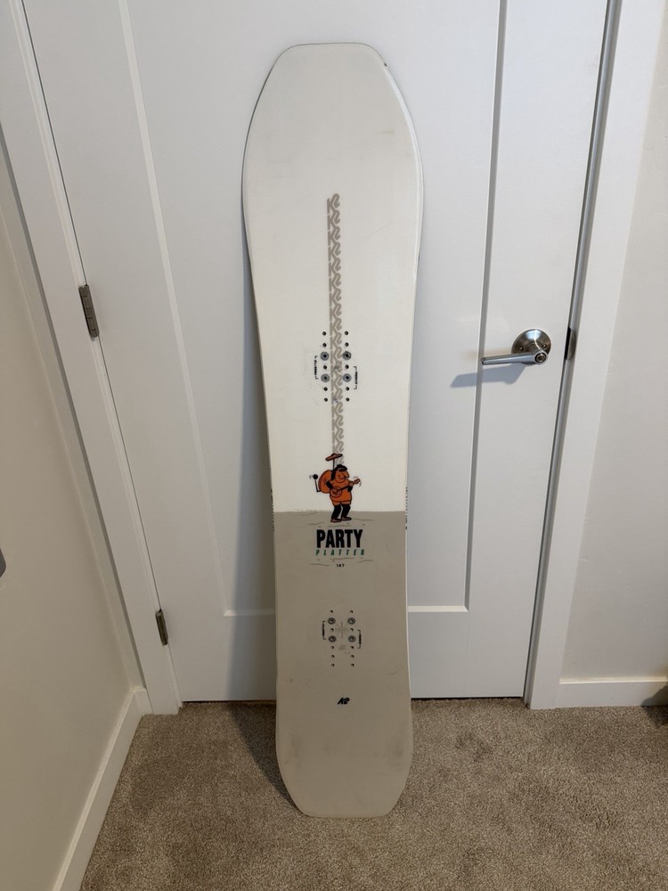 men’s Snowboard k2 Party Platter 2023