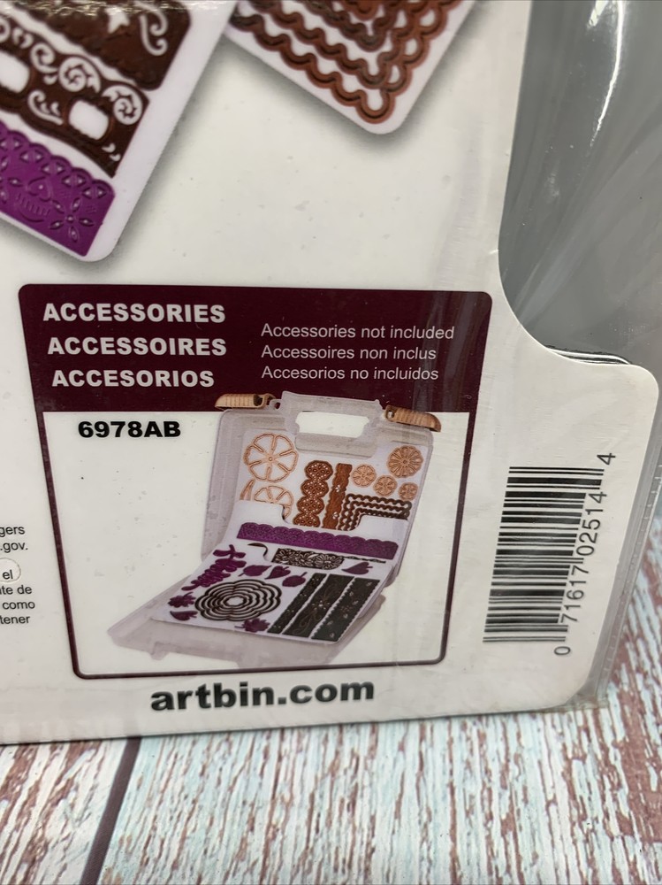 ArtBin 6979AB Magnetic Die Sheet Set 3-Pack