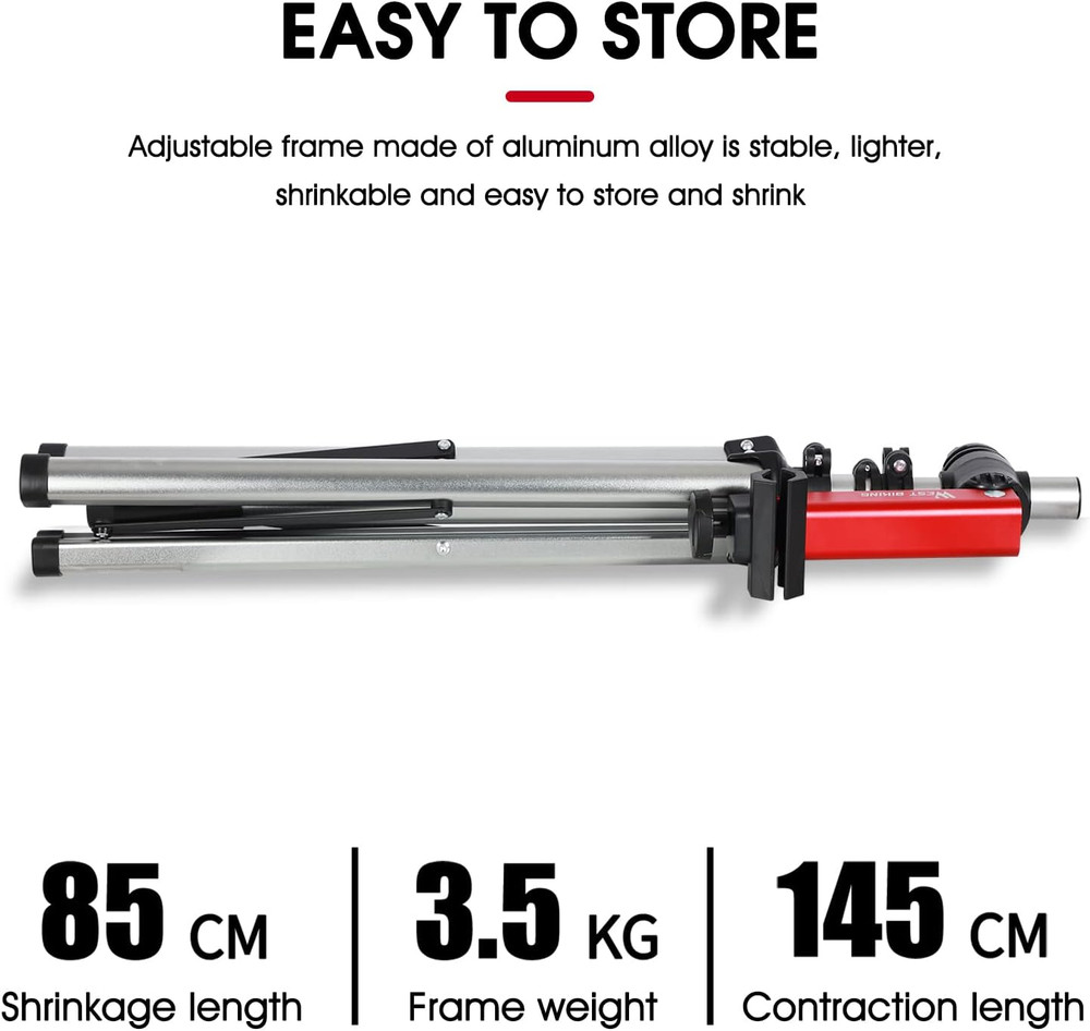 Adjustable Foldable Bike Workstand with Quick Release bicycle Repair Stand MTB