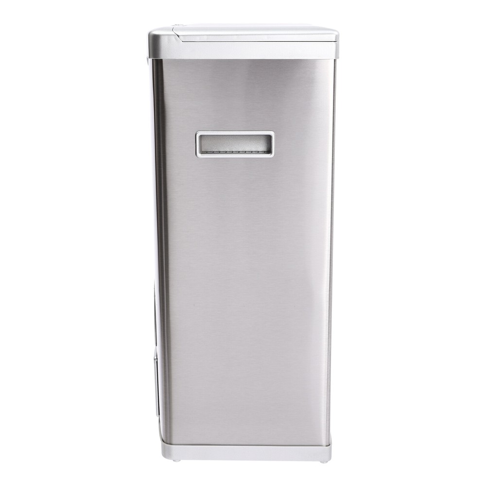 Stainless Rice Automatic Precise Dispenser Rice Storage Container 15kg/33lb]