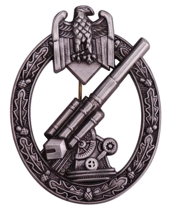 German pin badge heavy