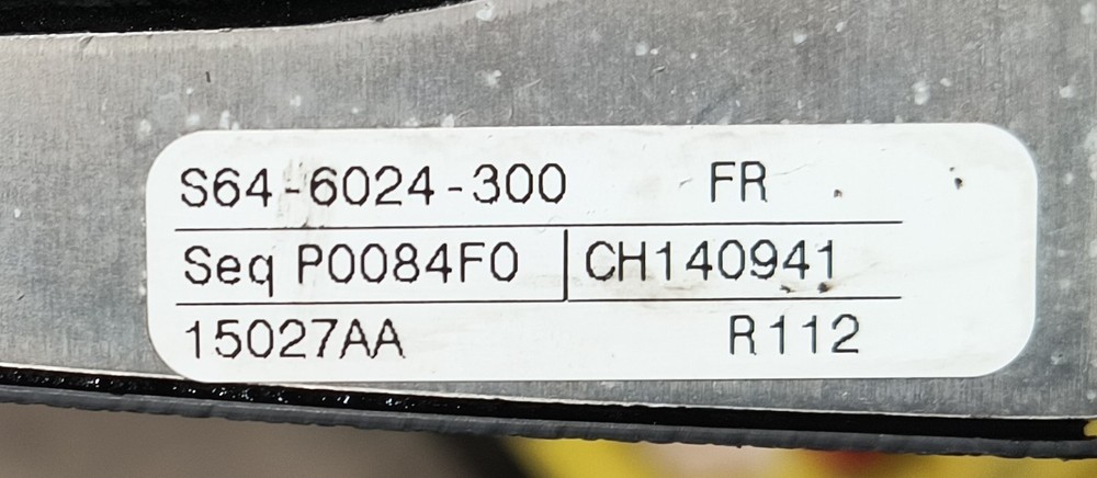 PETERBILT S64-6024-300 PANEL-DASH B CHARCOAL