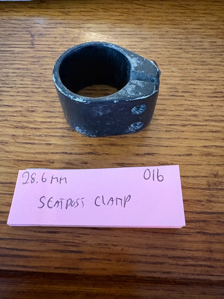 Double Bolt Seat Post Clamp