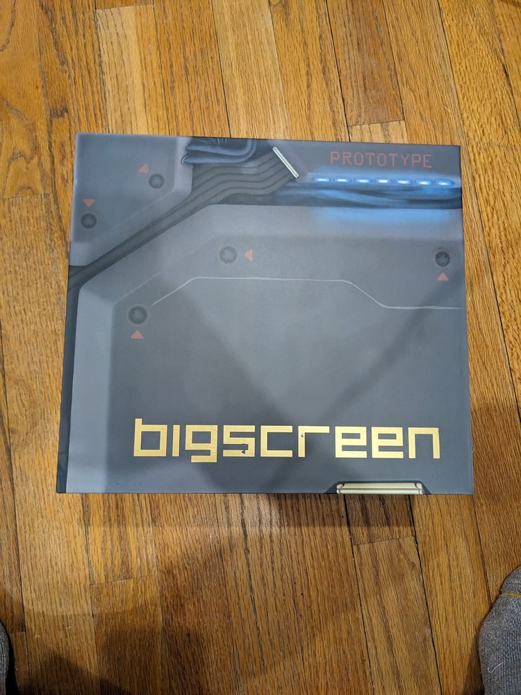 Rare Bigscreen Beyond PROTOTYPE VR Headset Virtual Reality Dev Kit