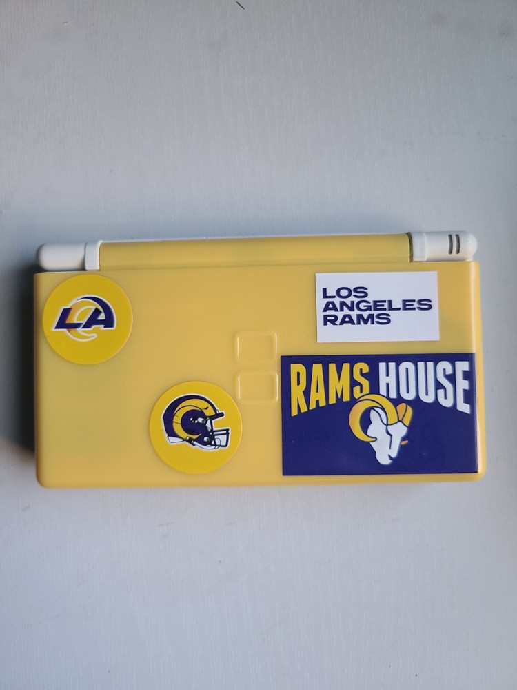 NFL LA Rams Nintendo DS Lite Handheld System