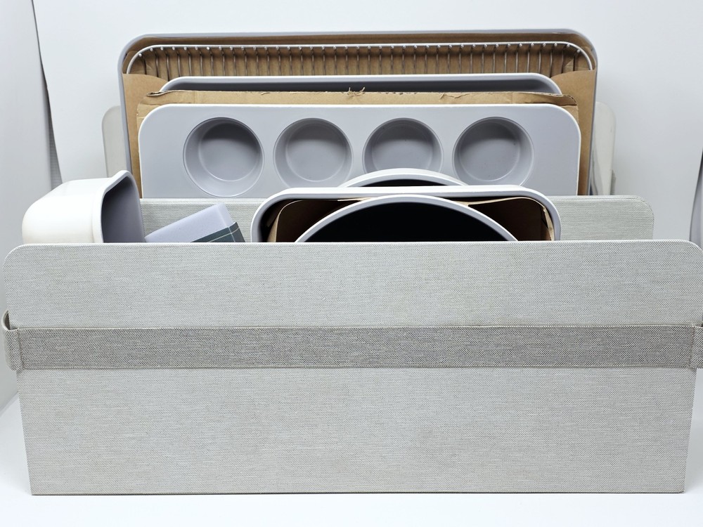 Caraway Non-Stick Ceramic Complete Bakeware Set - Cream