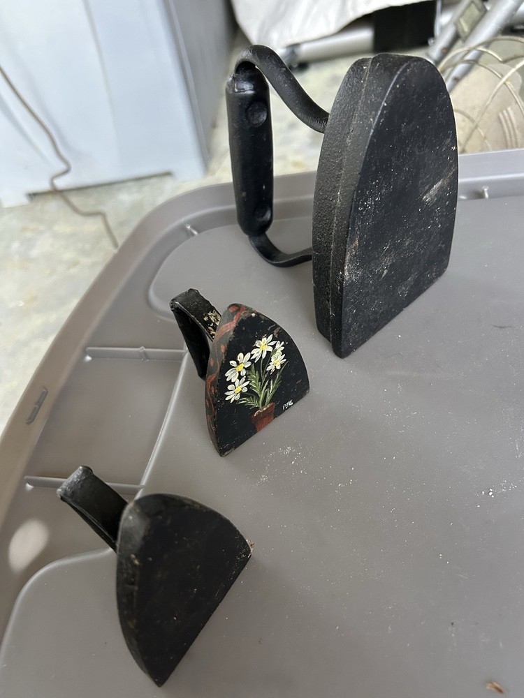 Cast Iron Sad Irons
