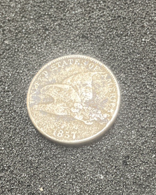 1857 Flying Eagle Cent