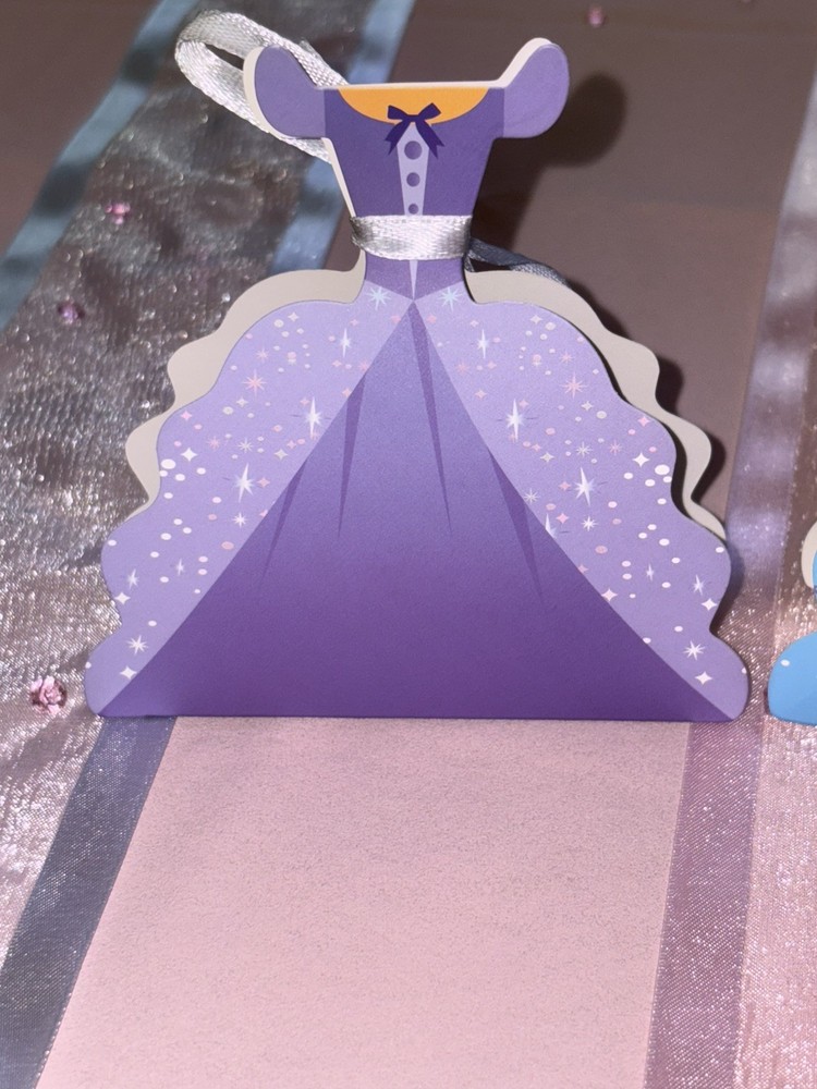 Princess Favour Boxes With Sweets