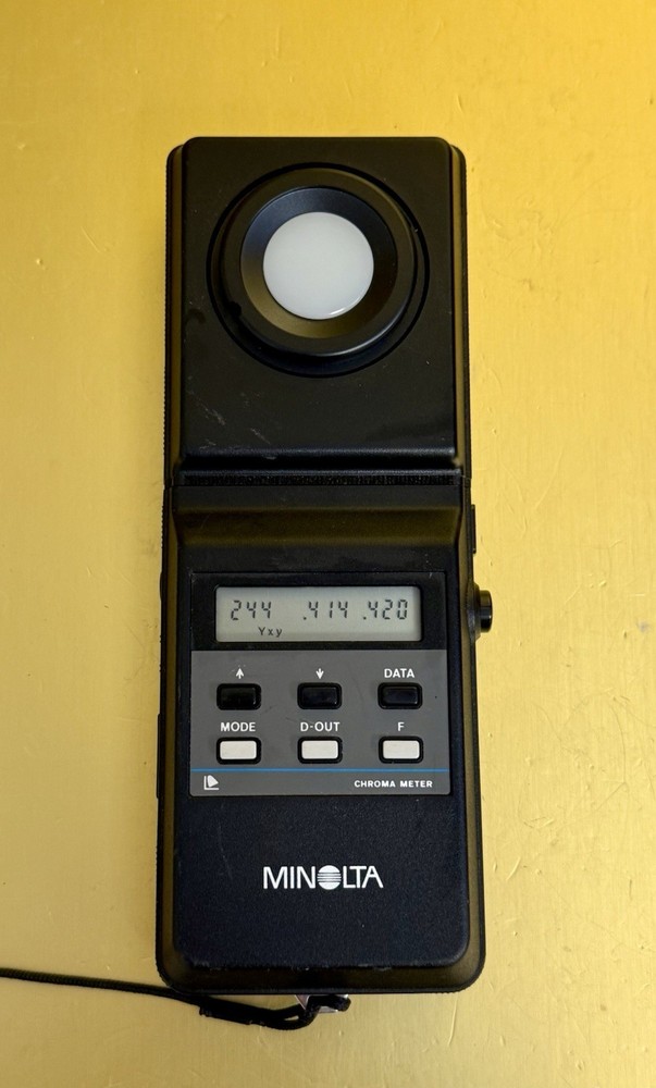 Minolta CL-100 Chroma Meter Only -No Accessories!