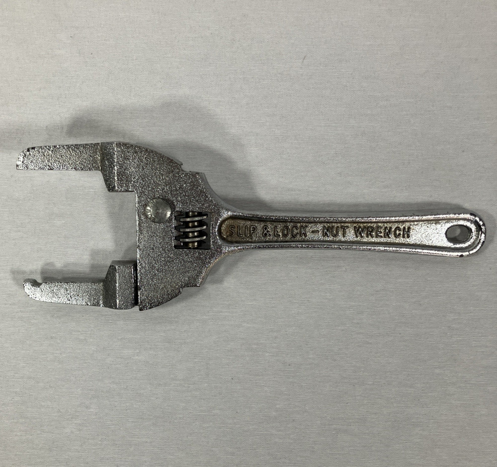 Plumber’s Slip & Lock - Nut Wrench