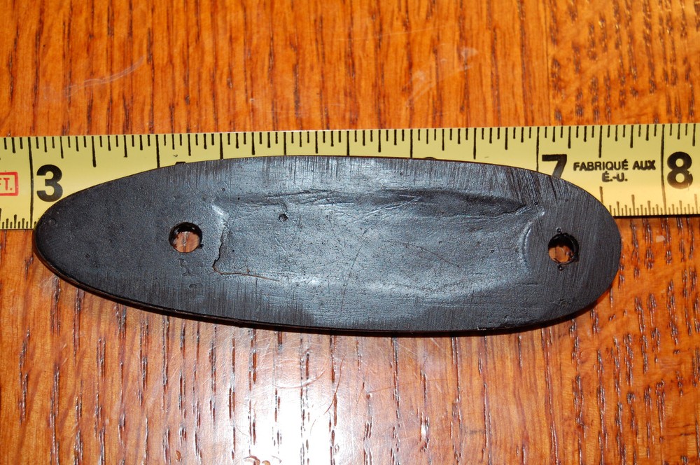 MARLIN EARLY M39 VERTICAL "MARLIN" BUTT PLATE