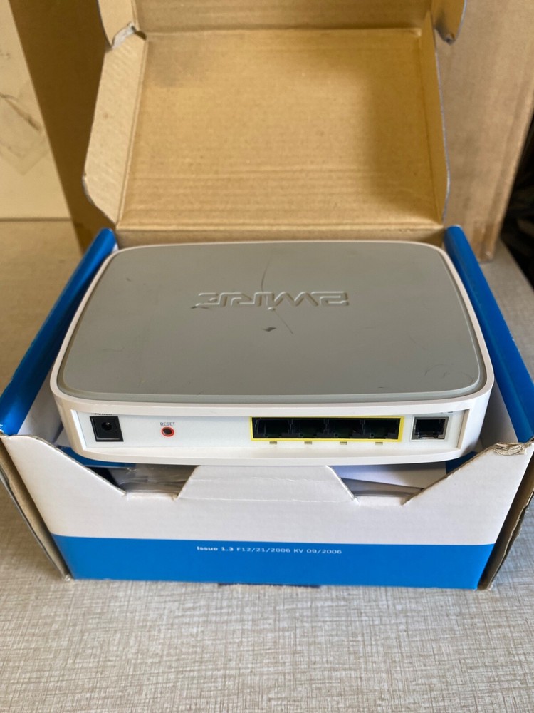AT&T Wireless Router with Modem. 2701HG-B Gateway