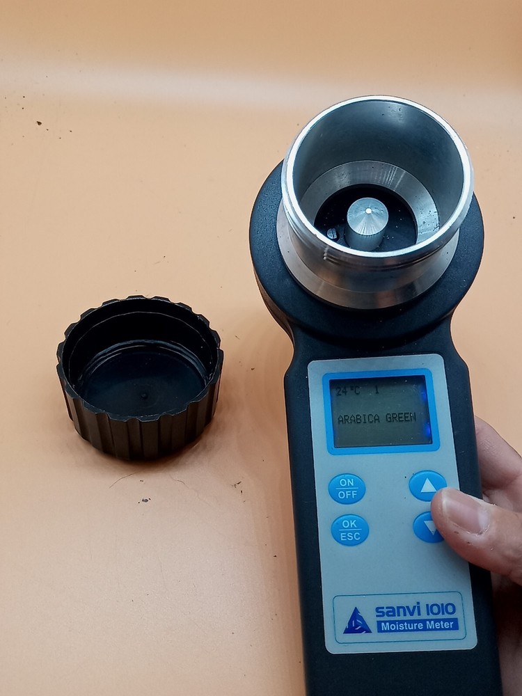 Sanvi 1010 Coffee Moisture Meter RARE