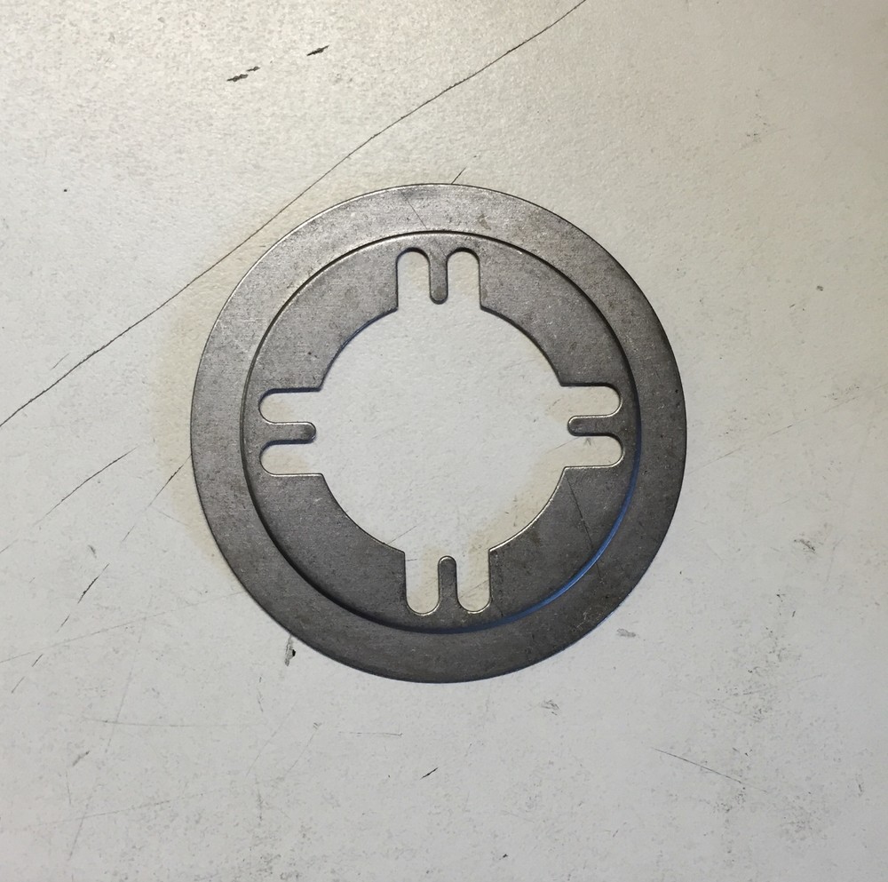 Muncie 3 & 4 speed Input Nut & Shim