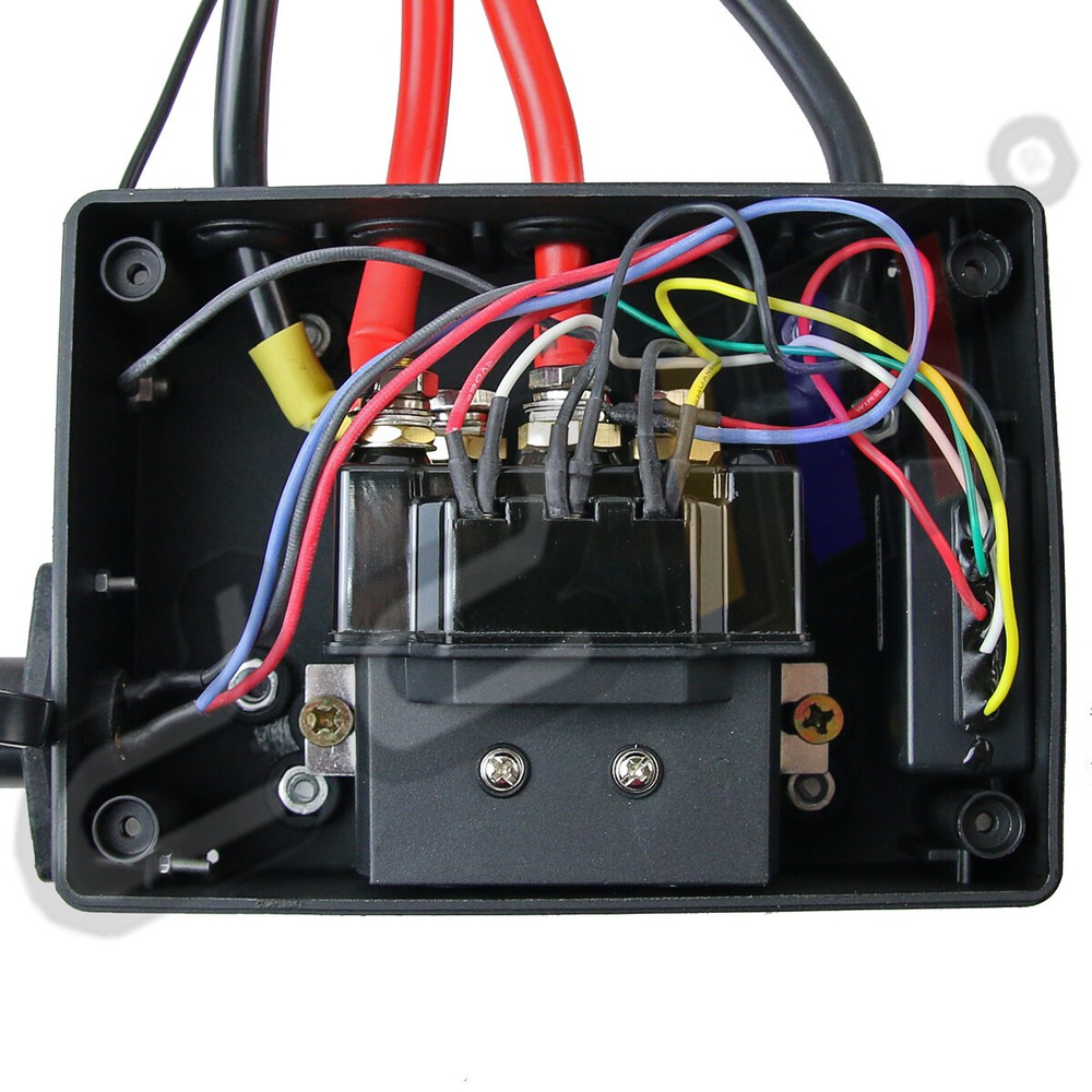 Martian 4x4 12V 18000lbs Winch Control Box Solenoid Remote Switch