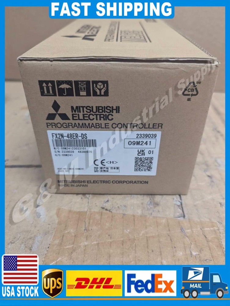 Mitsubishi FX2N-48ER-DS Programmable Controller I/O Extension Unit