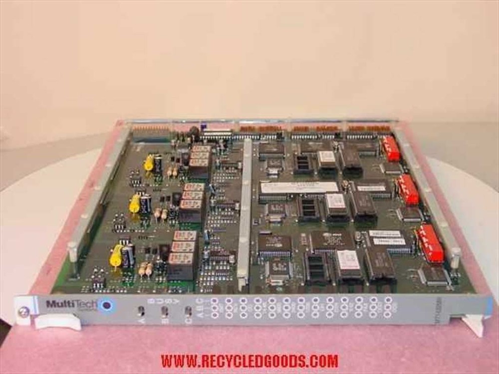 MultiTech Systems Triple Modem Module Board for MMM CC4800 Rack MT1432MR