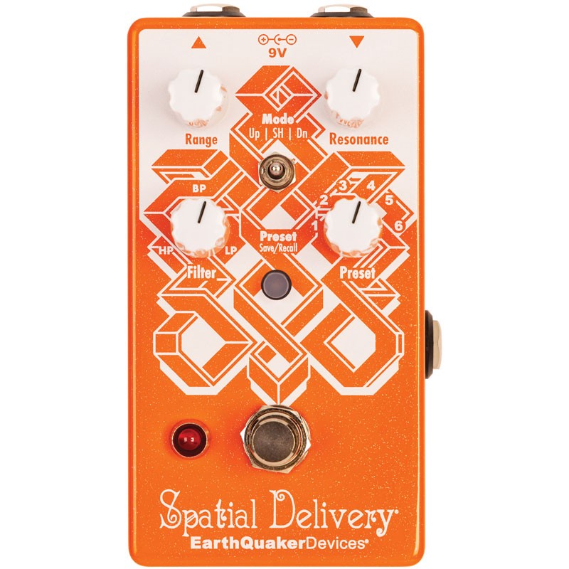 EarthQuaker Devices Spatial Delivery Envelope Filter Sample & Hold Pedal (V3)