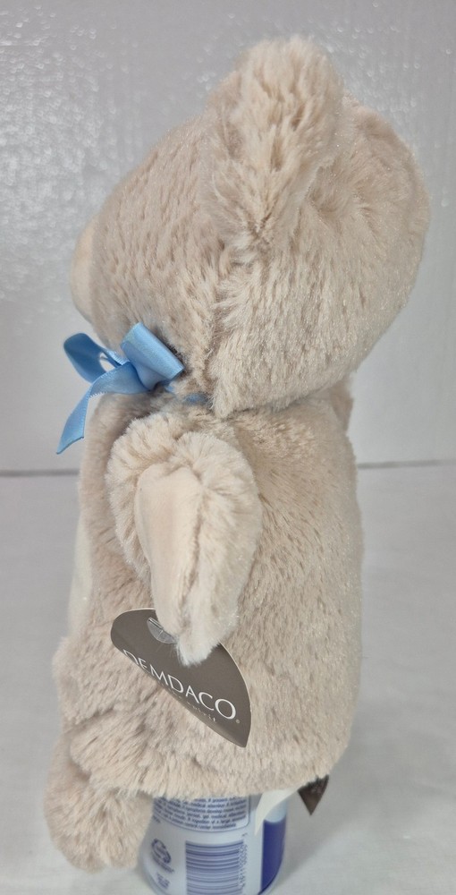 DEMDACO Teddy Bear Hand Puppet with Paper Tag