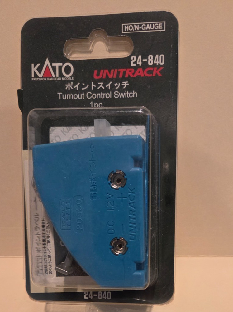 N Scale KATO Turnout Control Switch 24-840