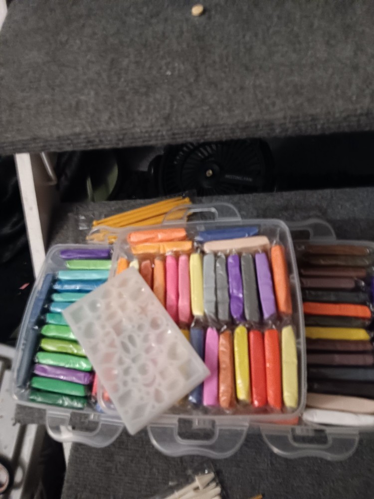 Polymer Clay Bundle Kit Lot Accessories