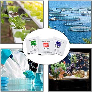 DuvinDD 18 Pack pH Calibration Solution Powder 6.86/4.00/9.18, pH Buffer Cali...