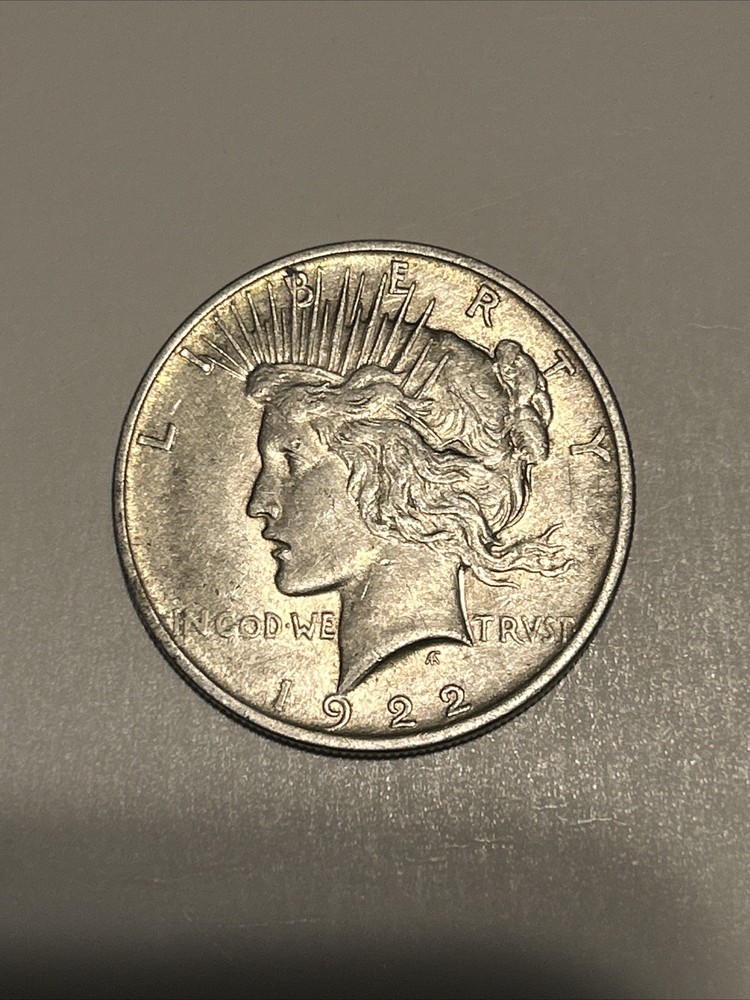 1922 Liberty Peace Dollar