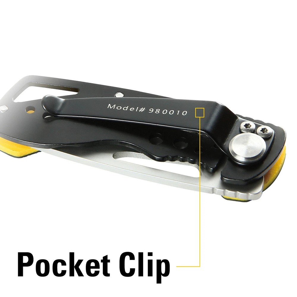 Cat 5 Inch Drop Point Folding Knife - 980010