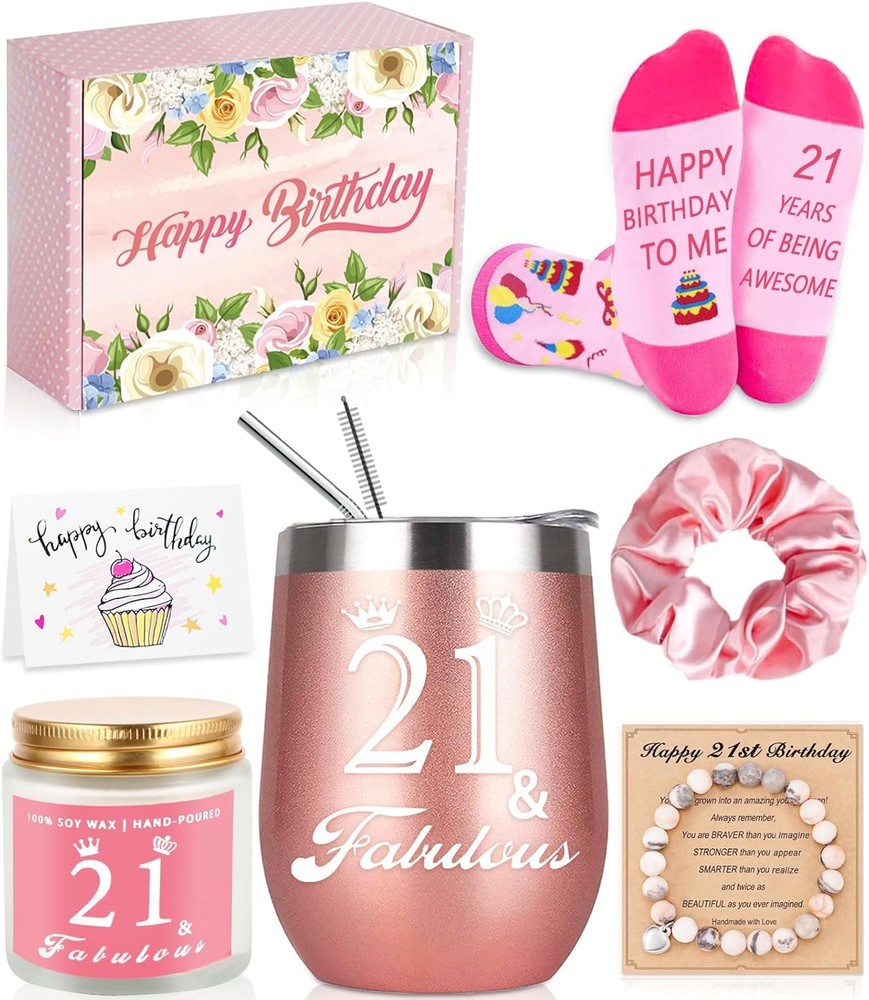 21st Birthday Gifts for Her, Cool