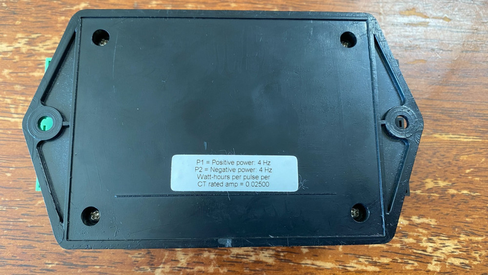 WattNode Pulse Watthour meter/logger WNB-3Y-208-P CONTINENTAL CONTROL SYSTEMS