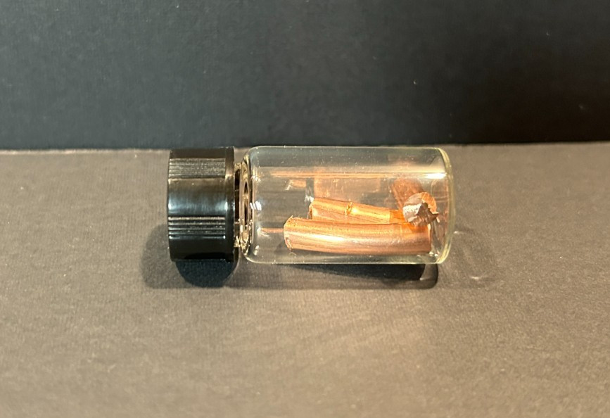 Cu (Copper) - Copper Element Sample - 99.999% Copper - 10g +/- 0.02g