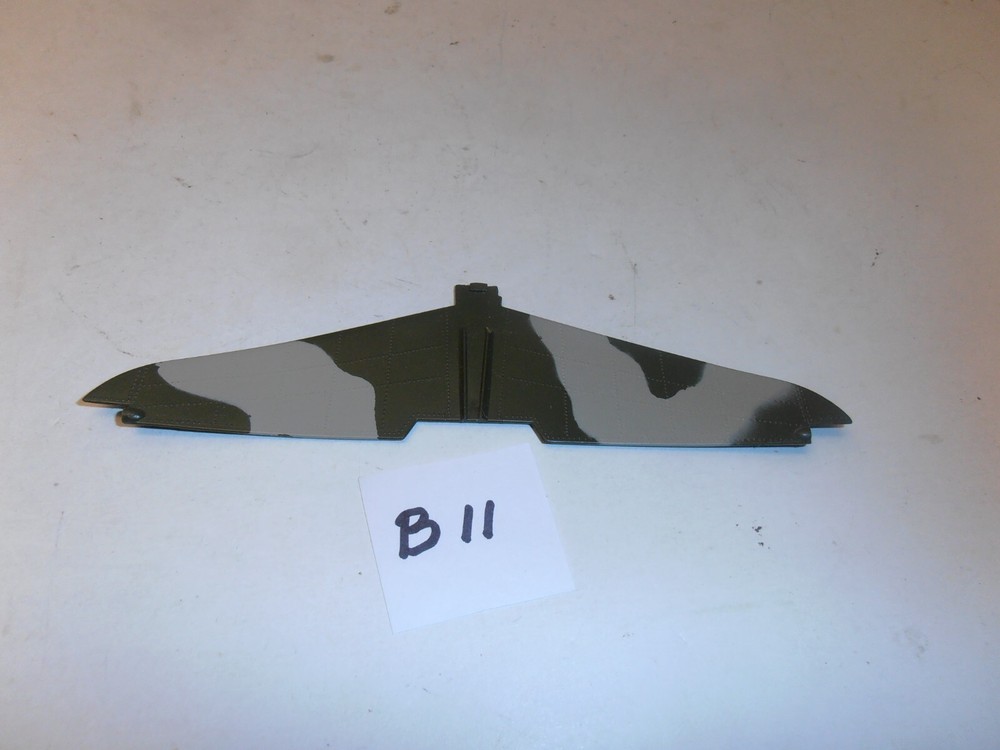P-40 Stabilizer  Color is Green Camo