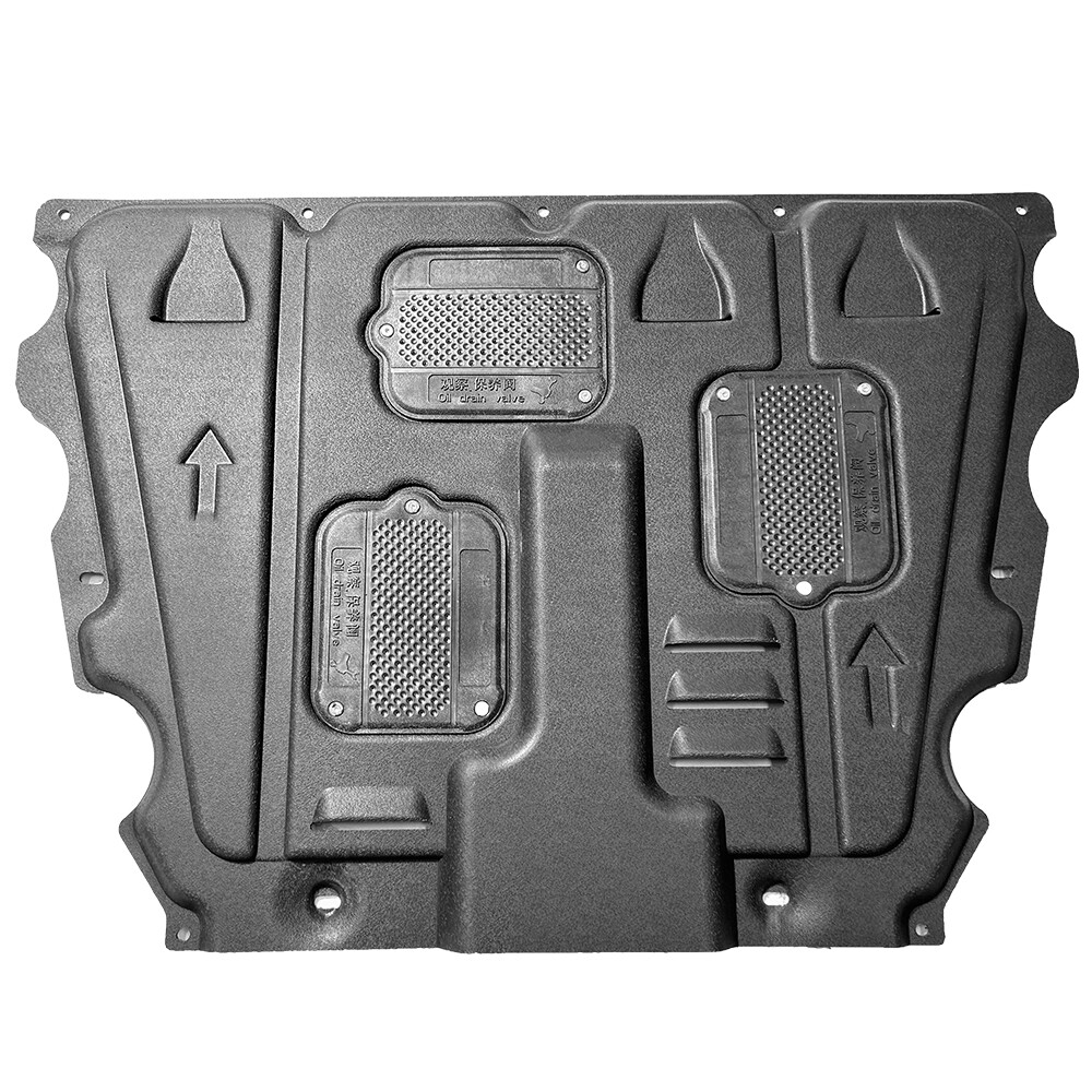 Engine Splash Shield For Ford Edge 2015-2023 Auto Under Guards Mudguards Black