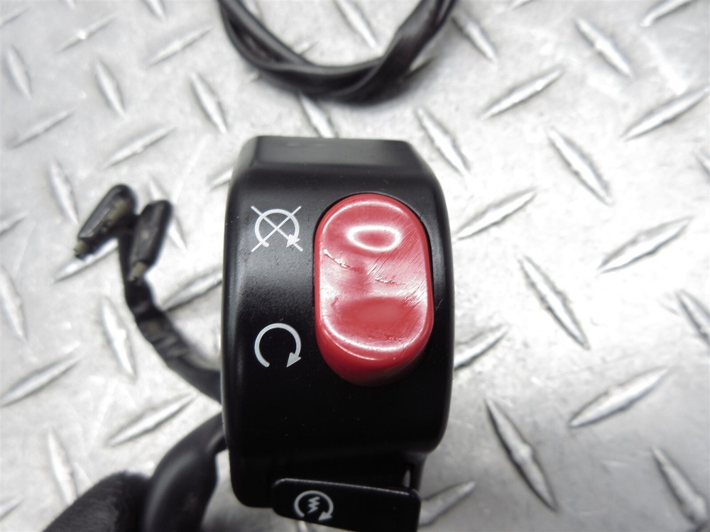 2014 13-17 Triumph Daytona 675 675R Right Switch Throttle Control Oxygen Sensor