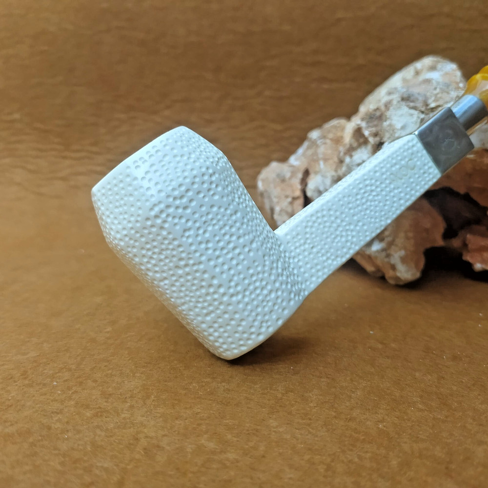 Private Design Meerschaum Pipe Spigot Stem