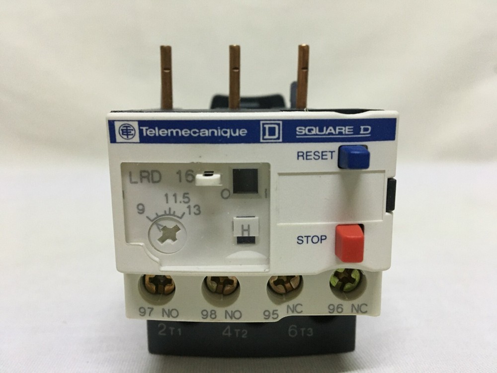 New! Square D LRD16 Relay (#20407)