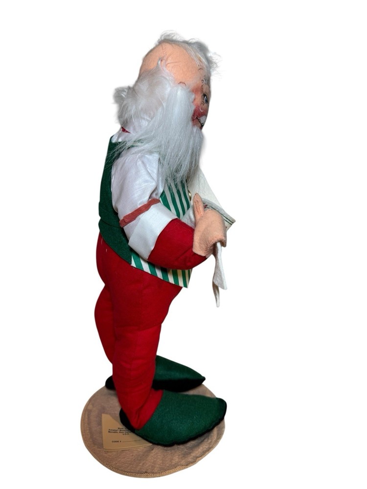 Annalee Mr Old World Santa Claus Poseable 1992