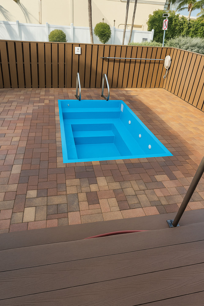 Fiberglass Pool
