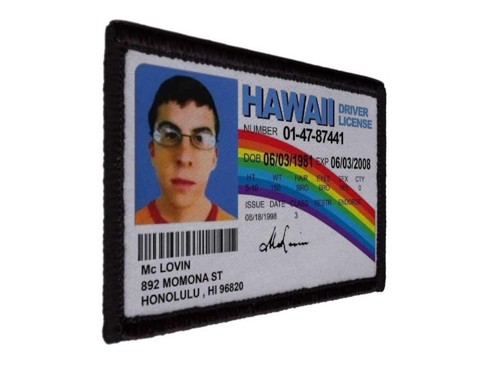 Mc Lovin ID Super bad Patch Sew on [sub]