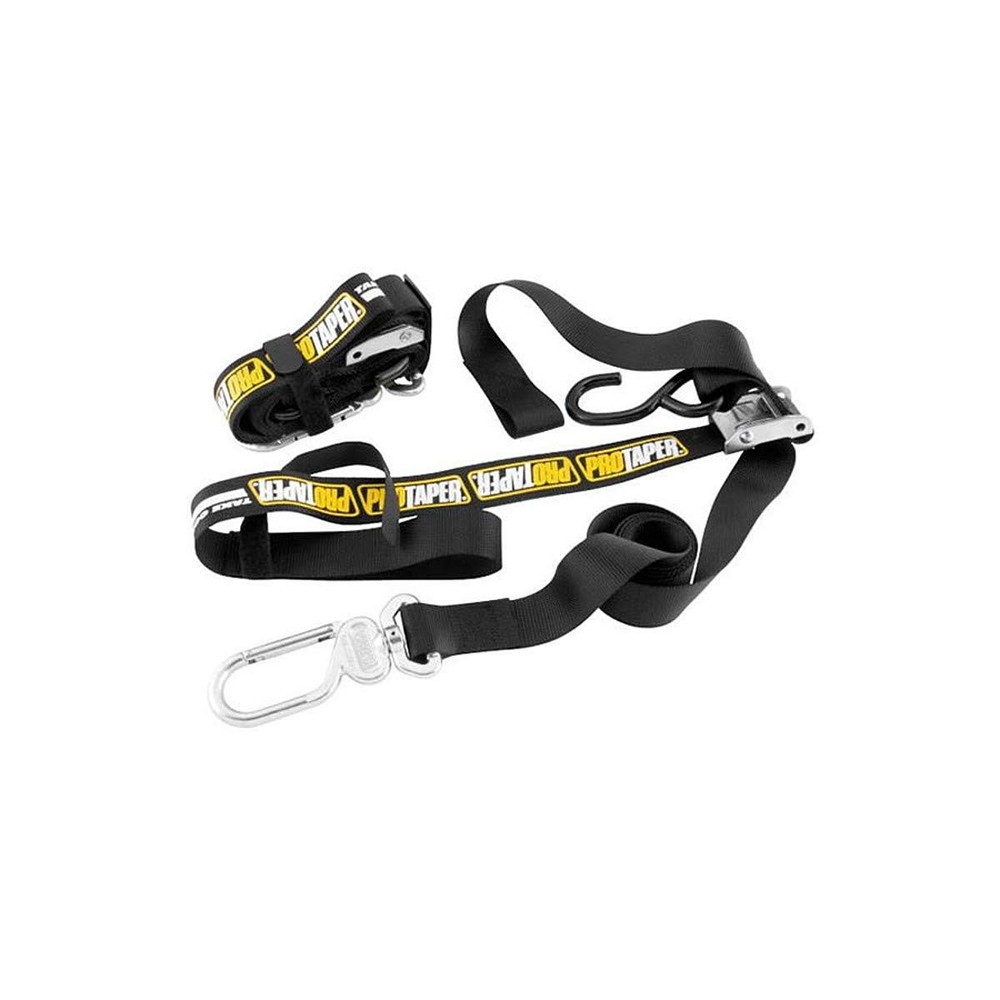 Pro Taper 1.5" Tie Downs (Black) BLACK