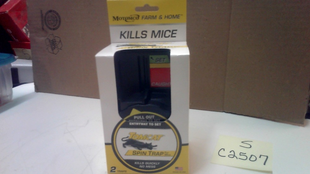 TOPCAT SPIN TRAP FOR MICE (PACK OF 2)