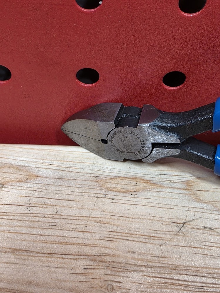 Blue-Point Tools BDG85CTMP Miniature Thin Head Diagonal Side Cutters Blue Handle
