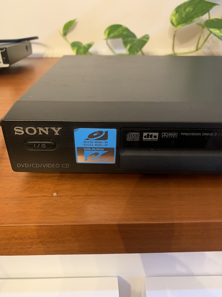 Sony DVP-NS325 DVD Player- TESTED- No Remote